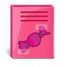 HDD Removable Pink Icon 96x96 png